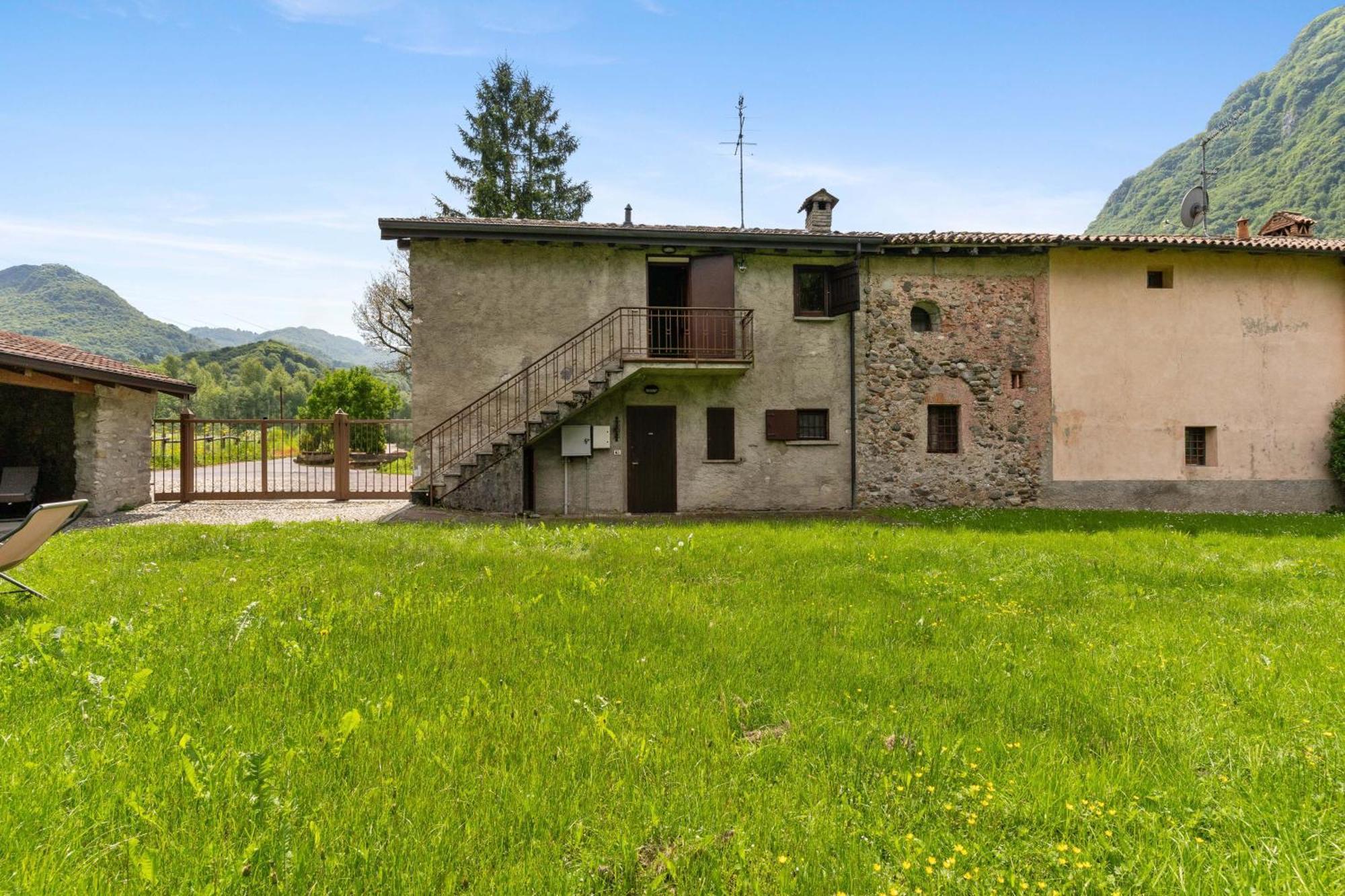 Il Giardino Segreto Apartment Barzio Exterior photo