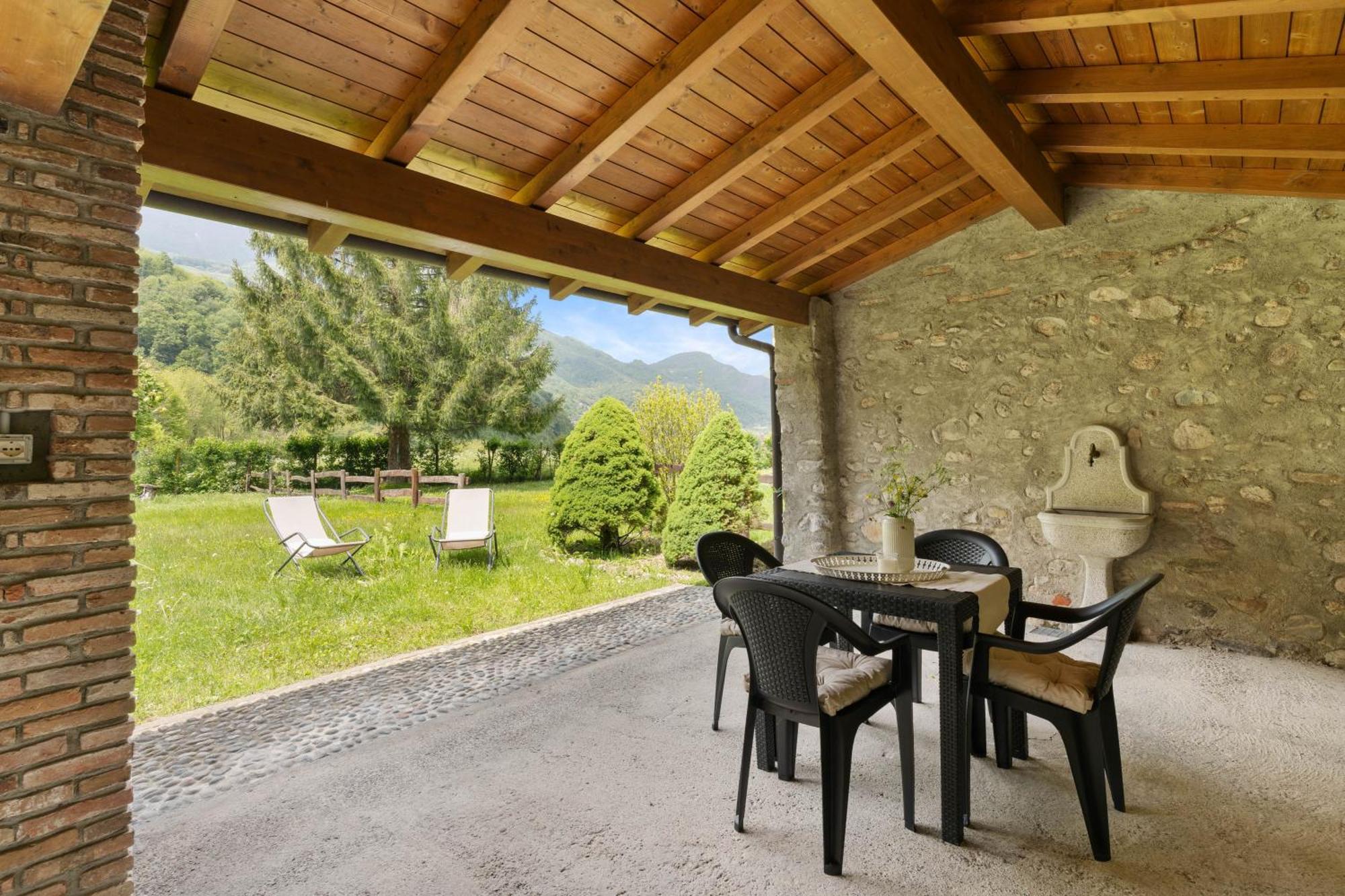 Il Giardino Segreto Apartment Barzio Exterior photo